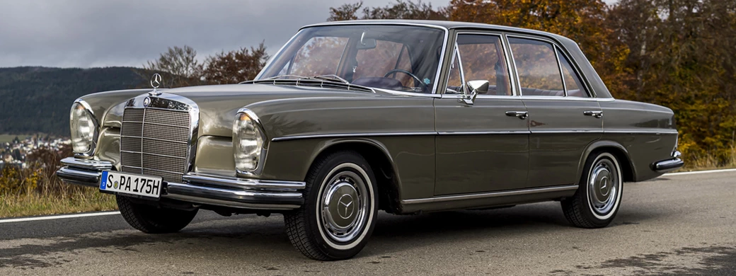   Mercedes-Benz 250 SE W108 - 1965 - Car wallpapers