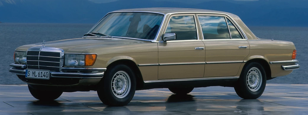   Mercedes-Benz 450 SEL 6.9 W116 - 1980 - Car wallpapers