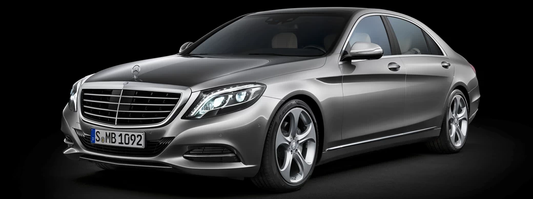   Mercedes-Benz S-class W222 - 2013 - Car wallpapers