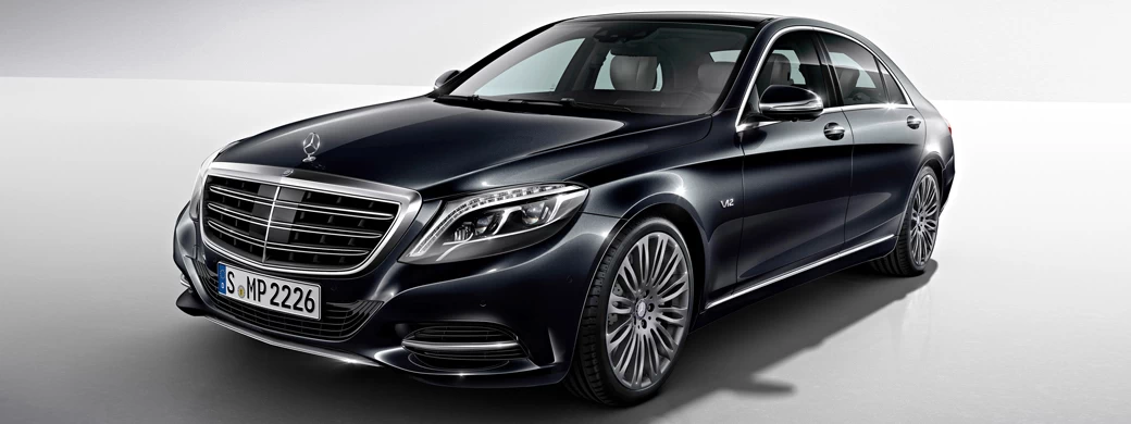   Mercedes-Benz S600 - 2014 - Car wallpapers