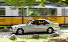 Обои автомобили Mercedes-Benz S-class w140