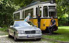 Обои автомобили Mercedes-Benz S-class w140