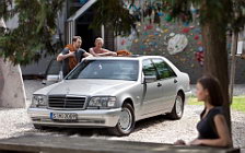 Обои автомобили Mercedes-Benz S-class w140