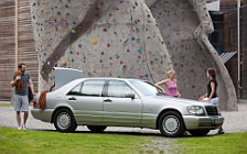 Обои автомобили Mercedes-Benz S-class w140
