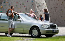 Обои автомобили Mercedes-Benz S-class w140