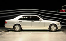 Обои автомобили Mercedes-Benz S-class w140