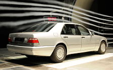 Обои автомобили Mercedes-Benz S-class w140