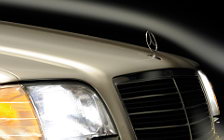Обои автомобили Mercedes-Benz S-class w140