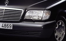 Обои автомобили Mercedes-Benz S-class w140