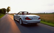 Обои автомобили Mercedes-Benz SL55 AMG - 2001