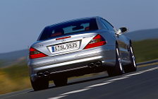 Обои автомобили Mercedes-Benz SL55 AMG - 2001