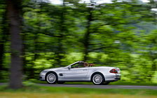   Mercedes-Benz SL55 AMG - 2001