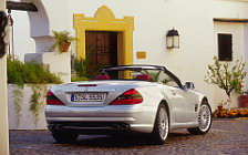   Mercedes-Benz SL55 AMG - 2001