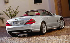   Mercedes-Benz SL55 AMG - 2001