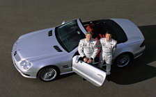   Mercedes-Benz SL55 AMG - 2001
