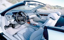 Обои автомобили Mercedes-Benz SL65 AMG - 2004
