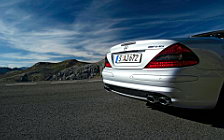 Обои автомобили Mercedes-Benz SL55 AMG - 2006