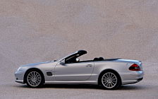 Обои автомобили Mercedes-Benz SL55 AMG - 2006