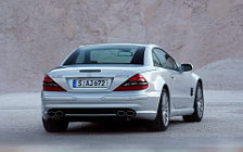 Обои автомобили Mercedes-Benz SL55 AMG - 2006