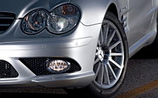 Обои автомобили Mercedes-Benz SL55 AMG - 2006