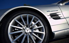 Обои автомобили Mercedes-Benz SL55 AMG - 2006