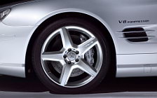 Обои автомобили Mercedes-Benz SL55 AMG - 2006