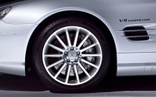 Обои автомобили Mercedes-Benz SL55 AMG - 2006