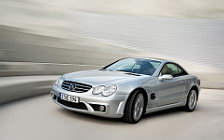 Обои автомобили Mercedes-Benz SL55 AMG - 2007