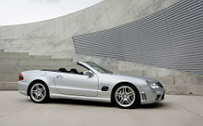 Обои автомобили Mercedes-Benz SL55 AMG - 2007
