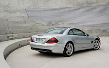 Обои автомобили Mercedes-Benz SL55 AMG - 2007