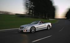 Обои автомобили Mercedes-Benz SL63 AMG - 2008
