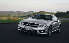 Обои автомобили Mercedes-Benz SL63 AMG - 2008