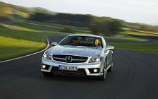 Обои автомобили Mercedes-Benz SL63 AMG - 2008
