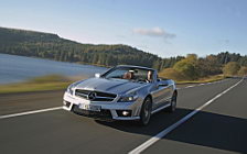 Обои автомобили Mercedes-Benz SL63 AMG - 2008