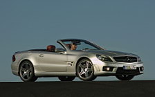 Обои автомобили Mercedes-Benz SL63 AMG - 2008
