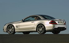 Обои автомобили Mercedes-Benz SL63 AMG - 2008