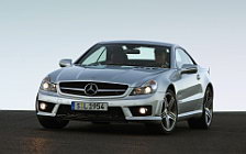 Обои автомобили Mercedes-Benz SL63 AMG - 2008
