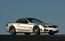 Обои автомобили Mercedes-Benz SL63 AMG - 2008
