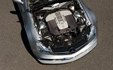 Обои автомобили Mercedes-Benz SL65 AMG Black Series - 2008