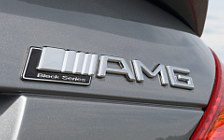 Обои автомобили Mercedes-Benz SL65 AMG Black Series - 2008