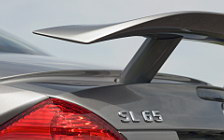 Обои автомобили Mercedes-Benz SL65 AMG Black Series - 2008