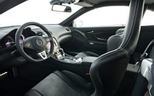 Обои автомобили Mercedes-Benz SL65 AMG Black Series - 2008