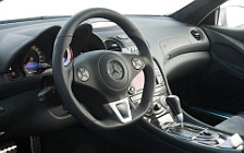 Обои автомобили Mercedes-Benz SL65 AMG Black Series - 2008