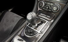 Обои автомобили Mercedes-Benz SL65 AMG Black Series - 2008