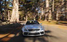 Обои автомобили Mercedes-Benz SL65 AMG Black Series - 2008