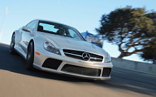 Обои автомобили Mercedes-Benz SL65 AMG Black Series - 2008