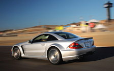 Обои автомобили Mercedes-Benz SL65 AMG Black Series - 2008