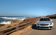 Обои автомобили Mercedes-Benz SL65 AMG Black Series - 2008