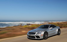 Обои автомобили Mercedes-Benz SL65 AMG Black Series - 2008