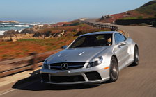 Обои автомобили Mercedes-Benz SL65 AMG Black Series - 2008